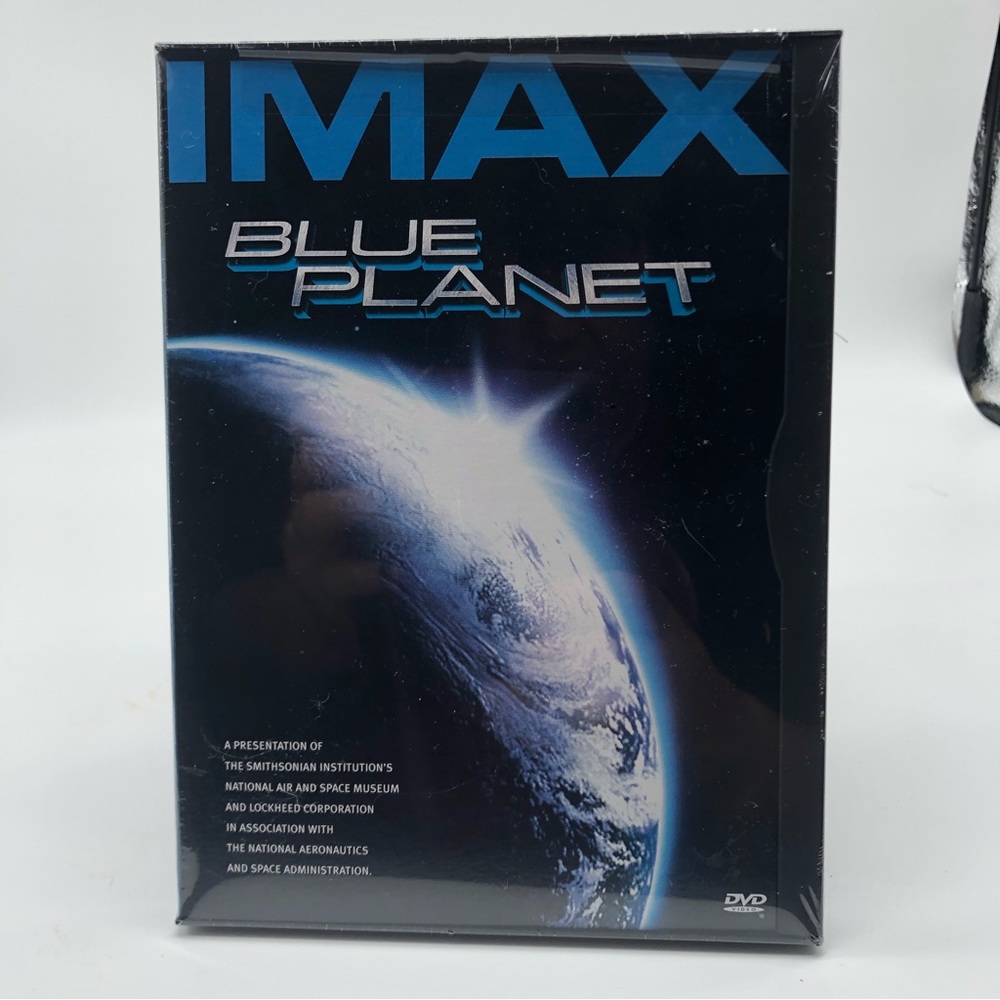 IMAX blue planet 1990 dvd